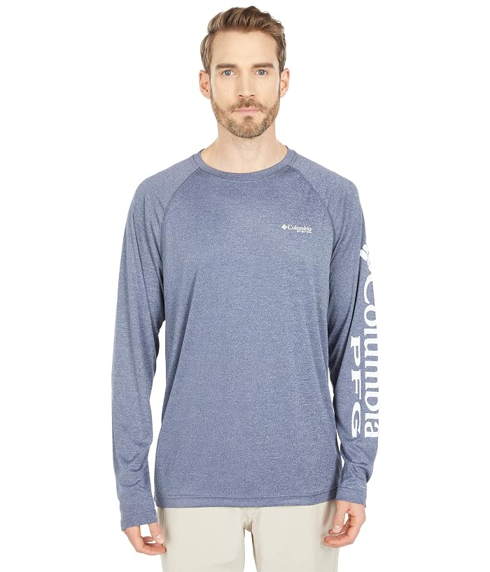 Columbia Terminal Tackle Heather Long Sleeve Shirt