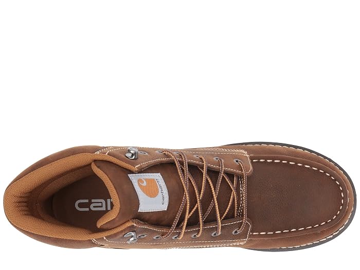 Carhartt 6" Waterproof Non-Safety Moc Toe Lug Boot - Image 2