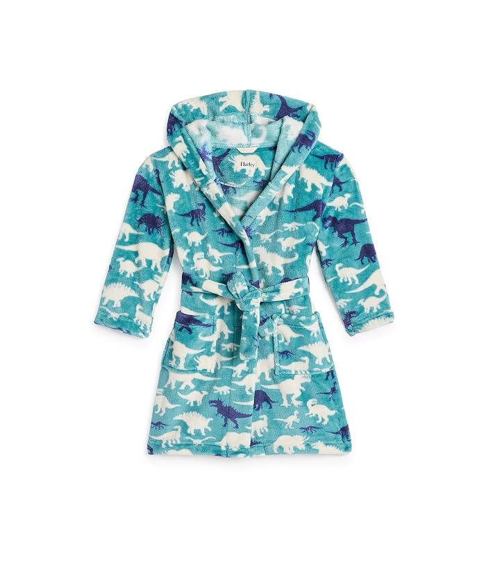 Hatley Kids Dino Silhouette Fuzzy Fleece Robe (Toddler/Little Kid/Big Kid) - Image 4