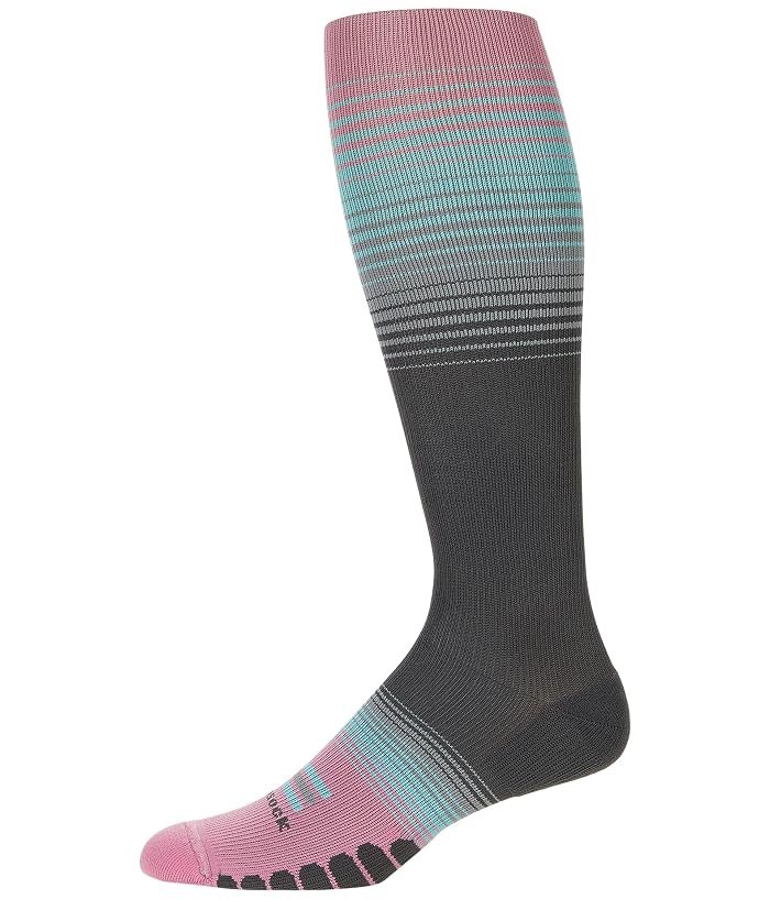 Eurosock Graduated Compression Multi Stripe OTC