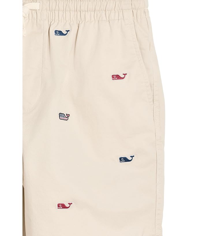 Vineyard Vines Kids Embroidered Pull-On Shorts (Toddler/Little Kid/Big Kid) - Image 3