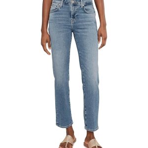 7 For All Mankind Calie Straight Ankle