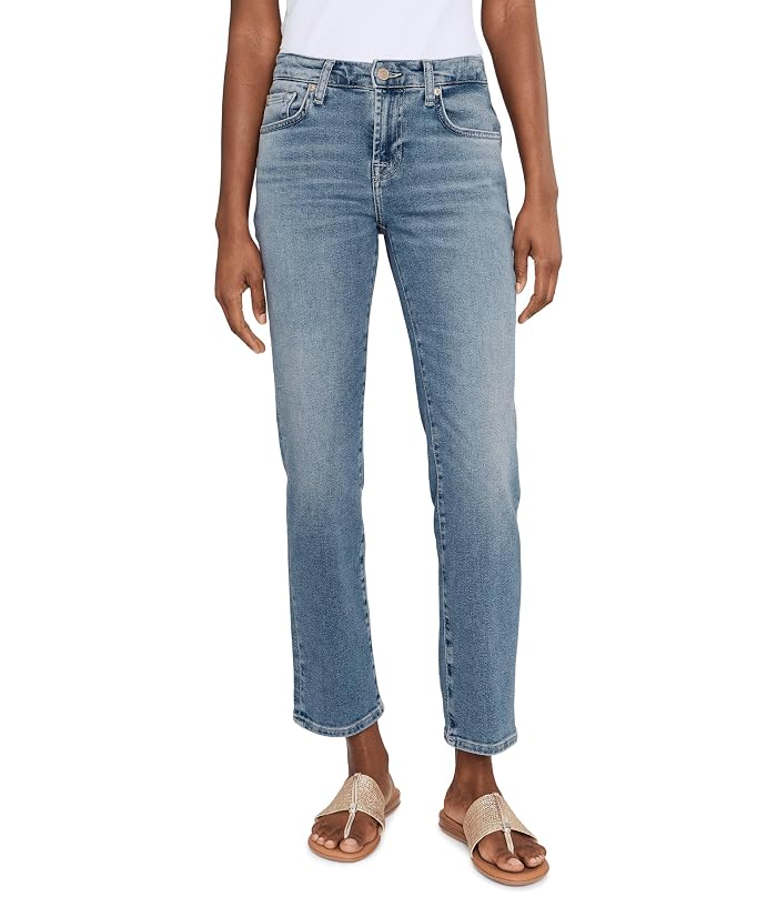 7 For All Mankind Calie Straight Ankle