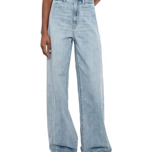 DAZE Far Out High-rise Wide Leg In Hot Streak