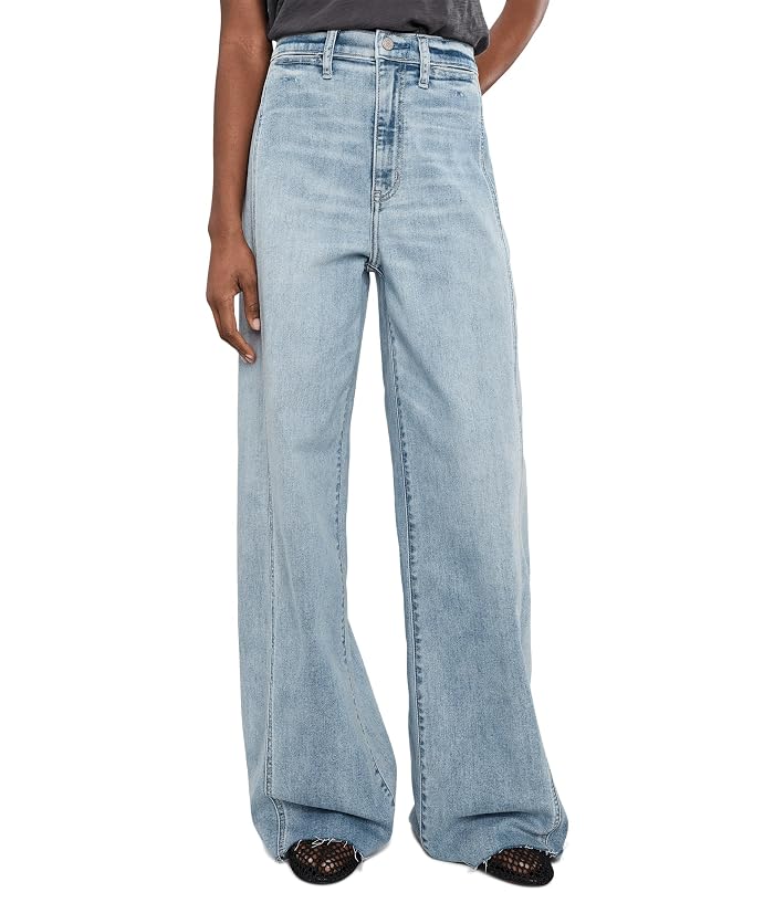 DAZE Far Out High-rise Wide Leg In Hot Streak