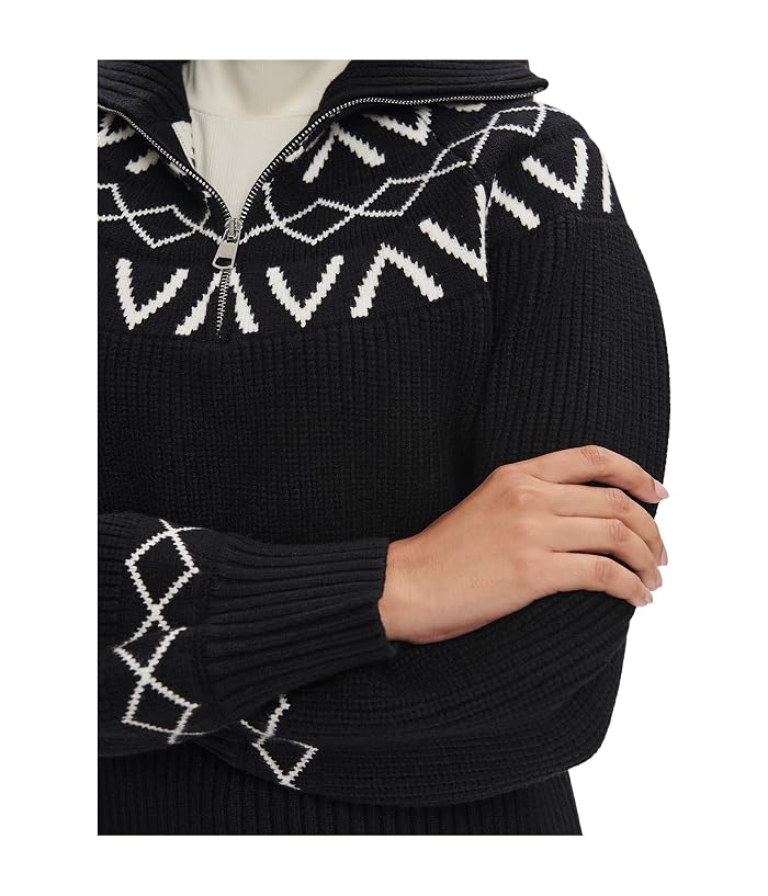 Varley Sigrid Fairisle 1/2 Zip Knit - Image 3