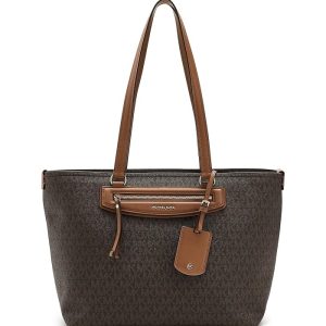 MICHAEL Michael Kors Jet Set Travel Medium East West Top Zip Tote