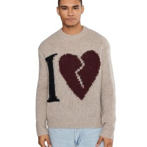 AllSaints Lover Knit Crew