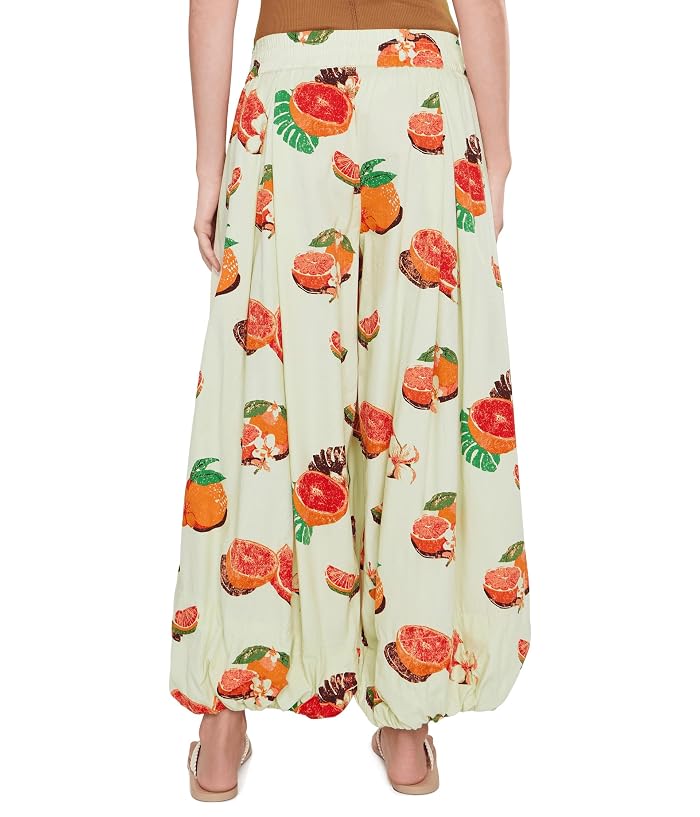 Free People Moonflower Printed Balloon Pants - Image 4