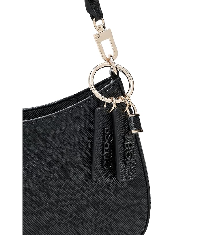 GUESS Noelle II Top Zip Shoulder Bag - Image 4