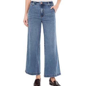 KUT from the Kloth Meg-High-Rise, Wide Leg Pants in Acutely