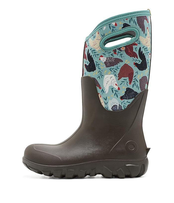 Bogs Classic Seamless Tall - Chicken Party - Image 2