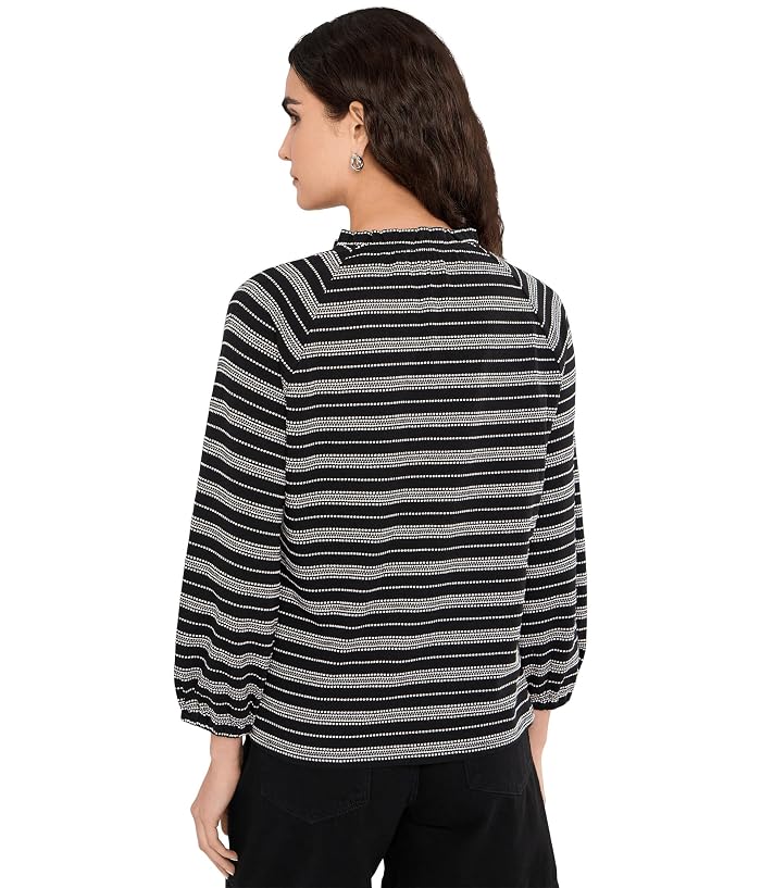 NIC+ZOE Dashing Stripe Knit Top - Image 4