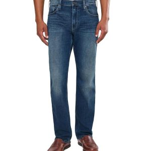 Paige Normandie Transcend Vintage Straight Leg Jeans in Kirkwin
