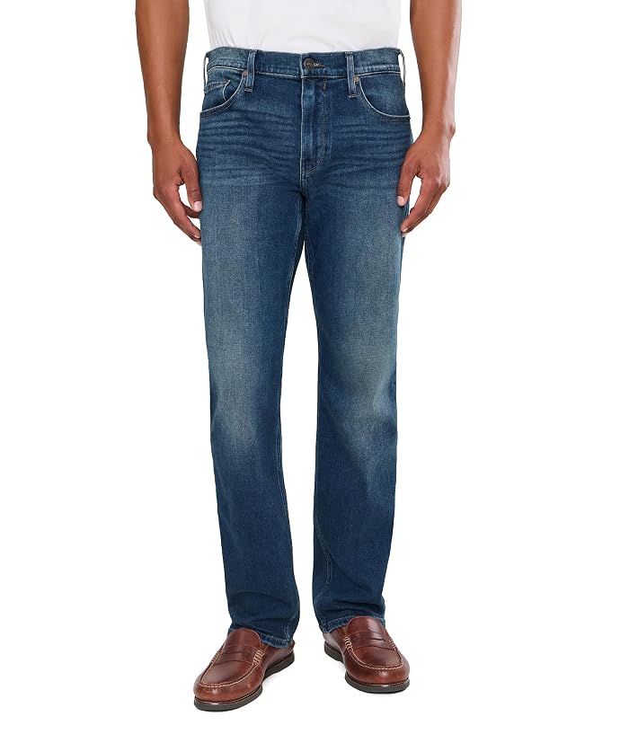 Paige Normandie Transcend Vintage Straight Leg Jeans in Kirkwin