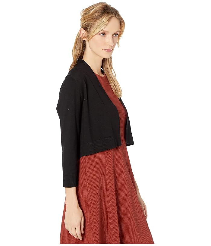 Calvin Klein Solid Rayon Knit Shrug - Image 4
