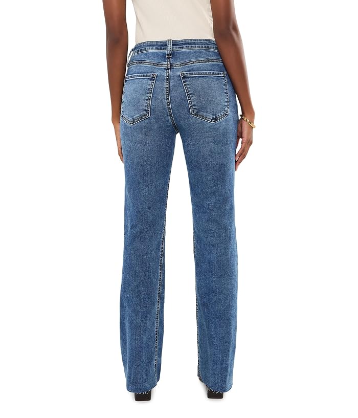 KUT from the Kloth Kelly High-Rise Kick Flare In Heroic - Image 4