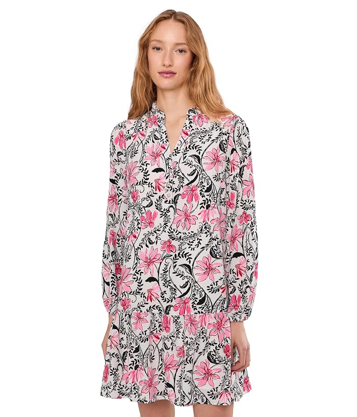 Lilly Pulitzer Evaline Silk Dress