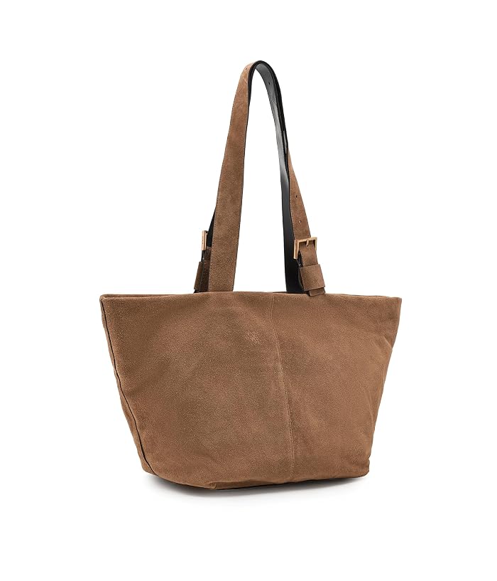 AllSaints Alba Suede Zip Tote - Image 2