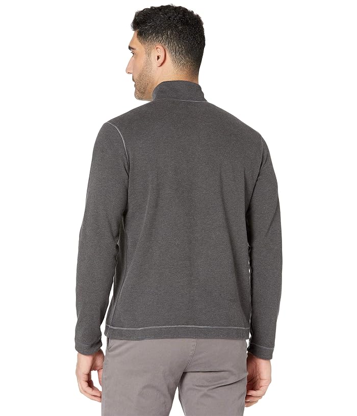 Johnston & Murphy Reversible Solid 1/4 Zip - Image 2