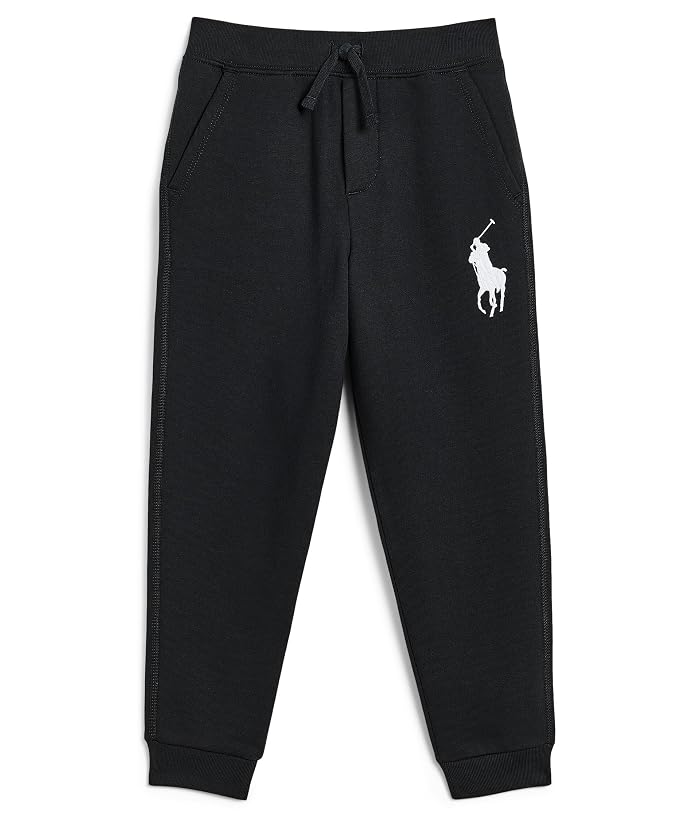 Polo Ralph Lauren Kids Big Pony Fleece Jogger Pants (Big Kid) - Image 4