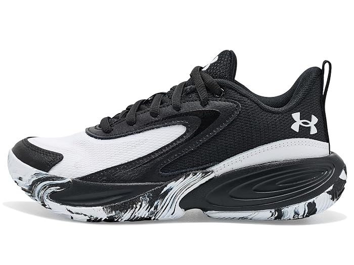 Under Armour Kids Grade School Size Lockdown 8 Basketball Shoes (Big Kid) - Image 4