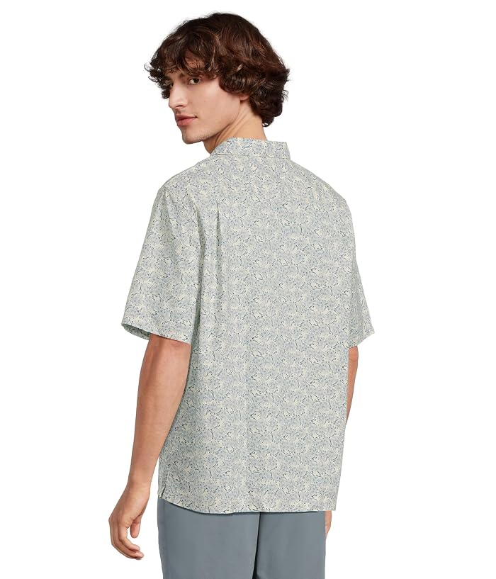 L.L.Bean Tropics Shirt Short Sleeve Traditional Fit Print Shirt - Image 3