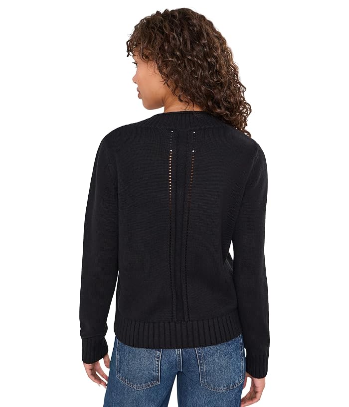 525 america Virginia V-Neck Pullover with Pointelle Details - Image 4