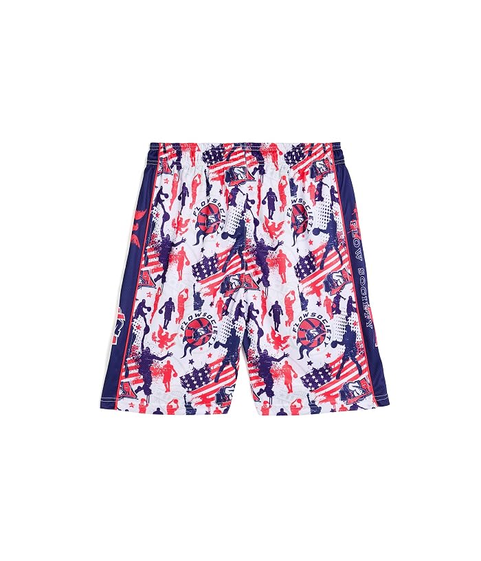 FLOW SOCIETY Team USA Basketball Shorts (Little Kid/Big Kid) - Image 2