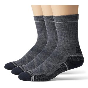 Smartwool Hike Light Cushion Crew Socks 3-Pack