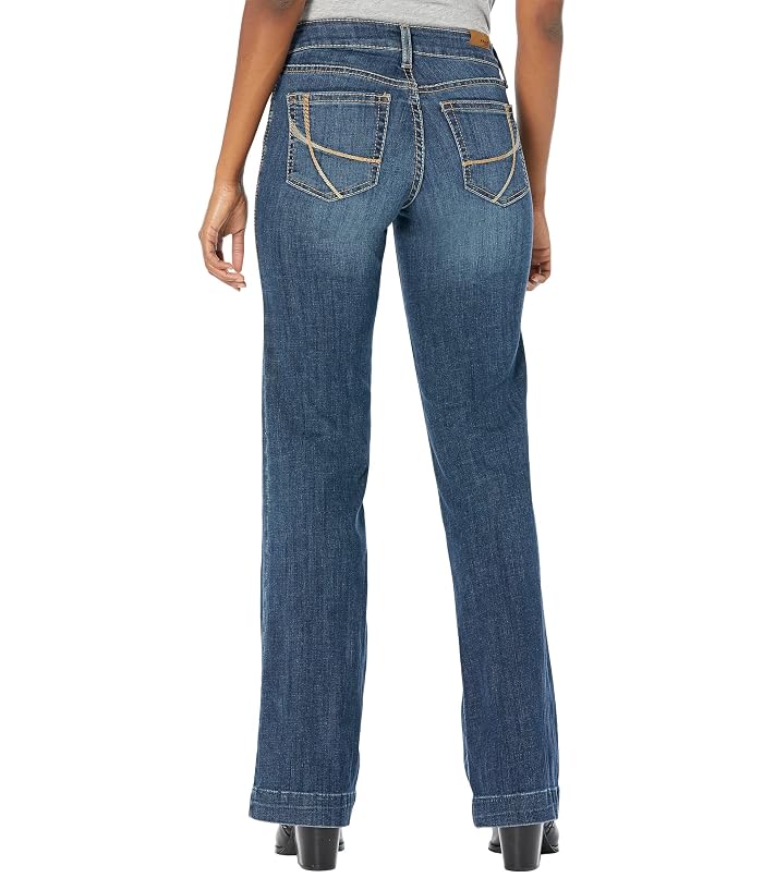 Ariat Trouser Perfect Rise Maggie Wide Leg Jeans - Image 2