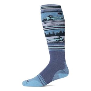 Smartwool Snowboard Full Cushion Snowmobile Over The Calf Socks
