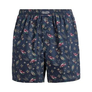 Polo Ralph Lauren Bear Woven Boxer