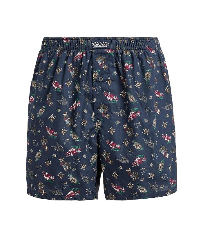 Polo Ralph Lauren Bear Woven Boxer - Image 4
