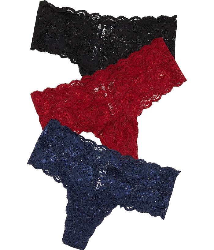 Cosabella Never Say Never Comfie Thongs 3-Pack - Image 2