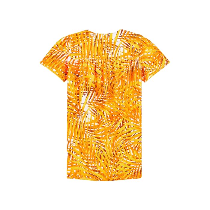 Vilebrequin Kids Palm Leaves Goyave Terry (Little Kid/Big Kid) - Image 2