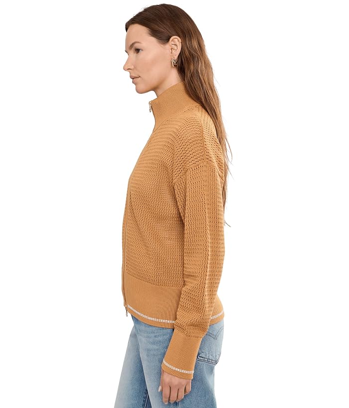 Varley Ina Zip Through Knit - Image 3
