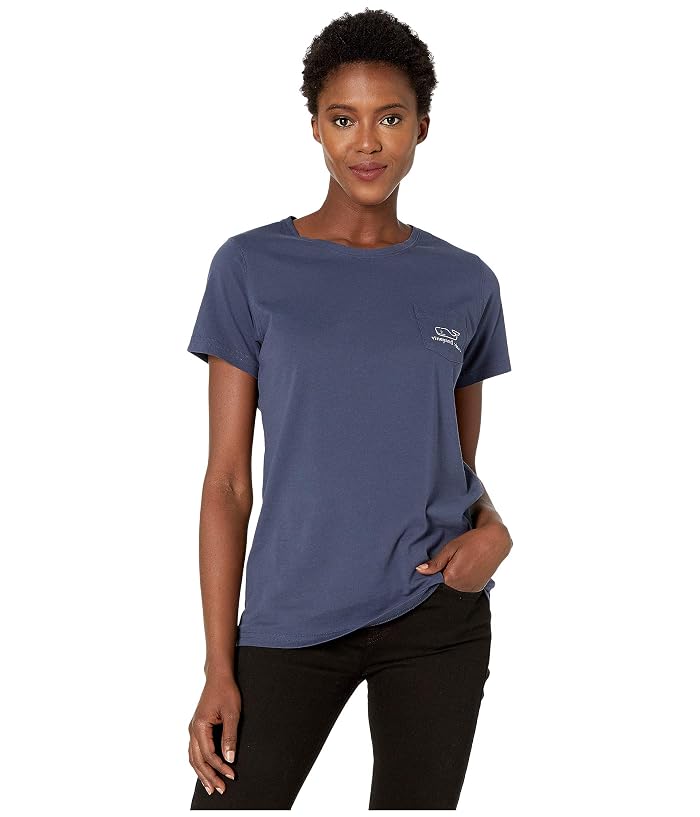 Vineyard Vines Short Sleeve Whale Pocket Tee - Image 3