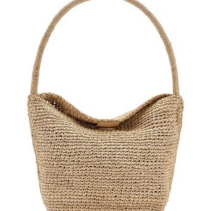 Madewell Raffia Handwoven Shoulder Bag