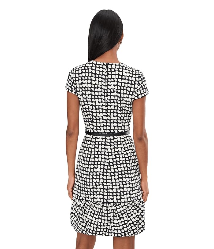 Calvin Klein Short Sleeve Belted Bubble Aline - Image 4