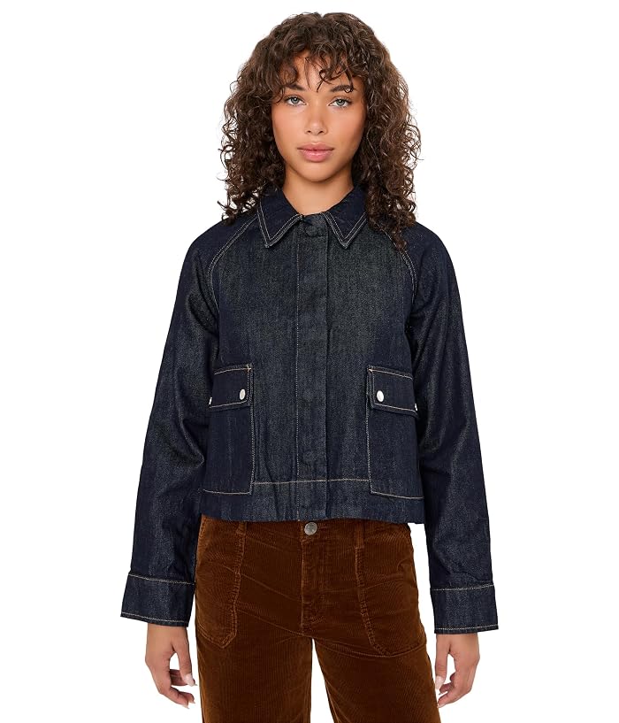 Joe's Jeans The Patch Pocket Swing Jacket