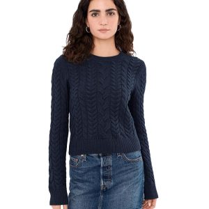 Splendid Annabella Cable Sweater