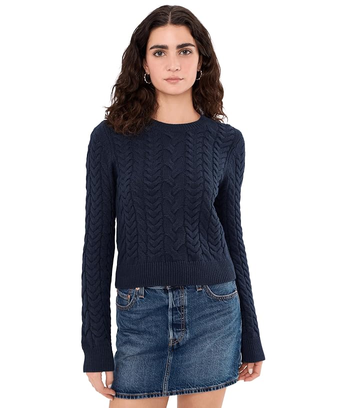 Splendid Annabella Cable Sweater