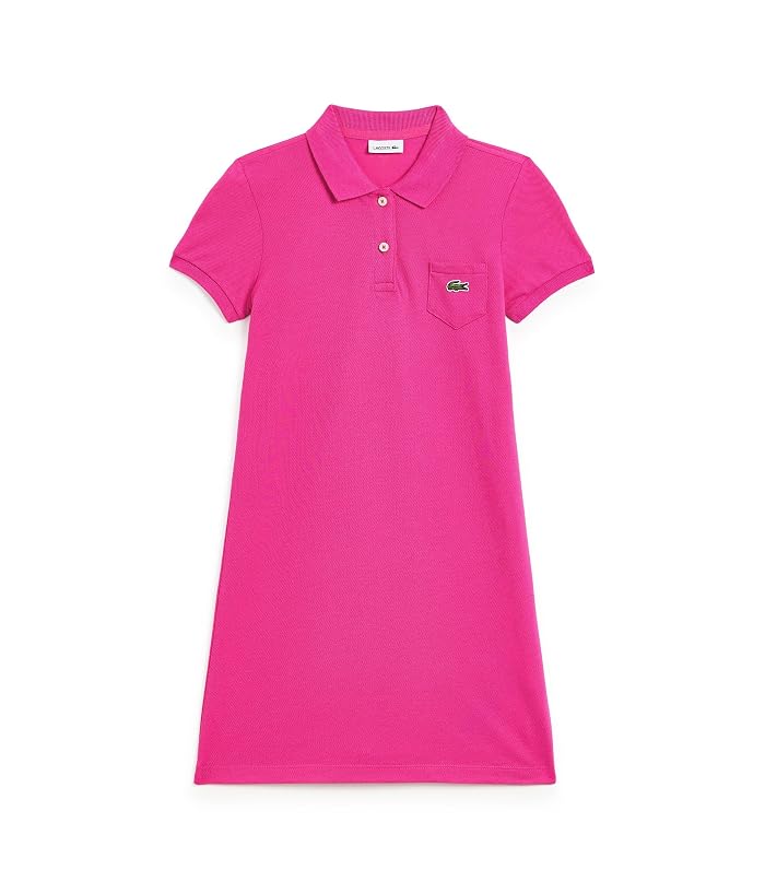 Lacoste Kids Pique Dress (Big Kid)