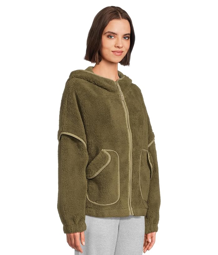 UGG Mariella UGGfluff Zip Hoodie - Image 2