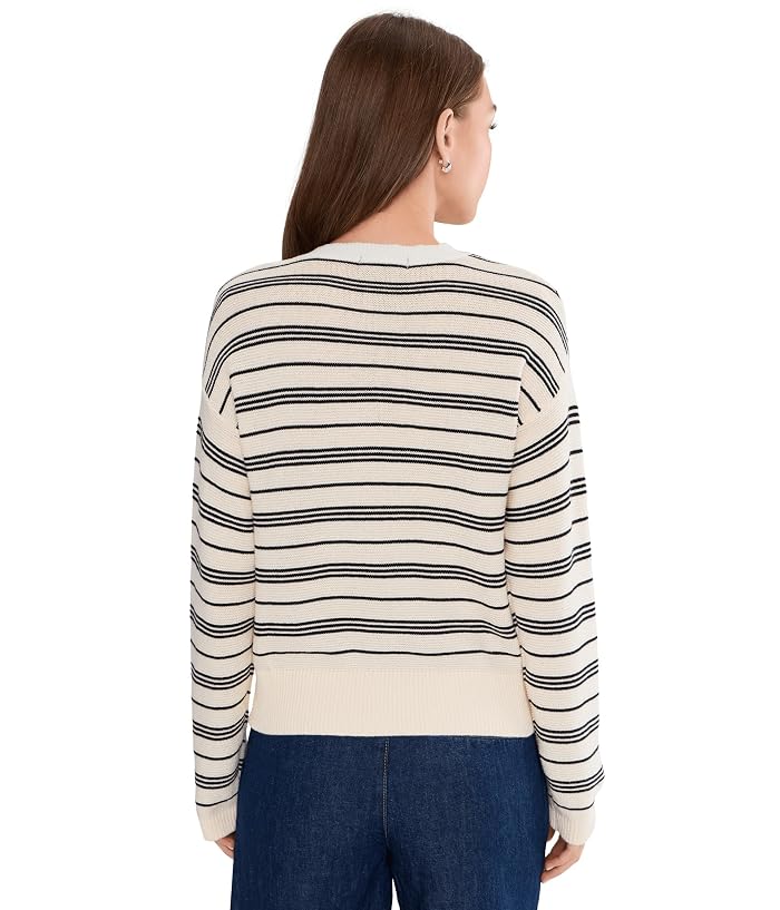 Sanctuary Striped Henley Sweater - Image 4