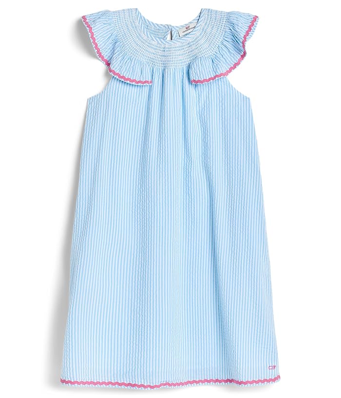 Vineyard Vines Kids Regan Seersucker Dress (Little Kid/Big Kid)