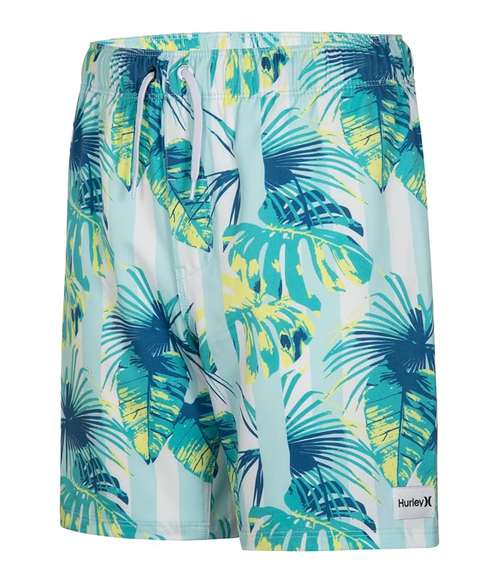Hurley Kids Cabana Stripe Pull On Swim Trunk (Little Kid)