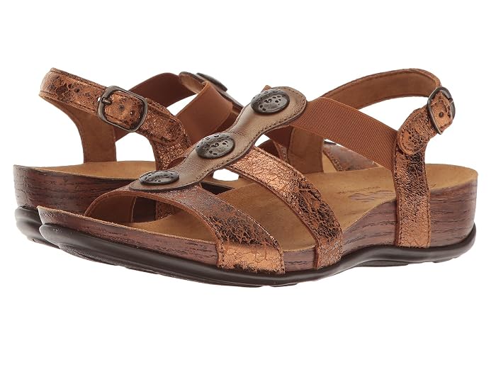 SAS Clover Ankle Strap Sandal