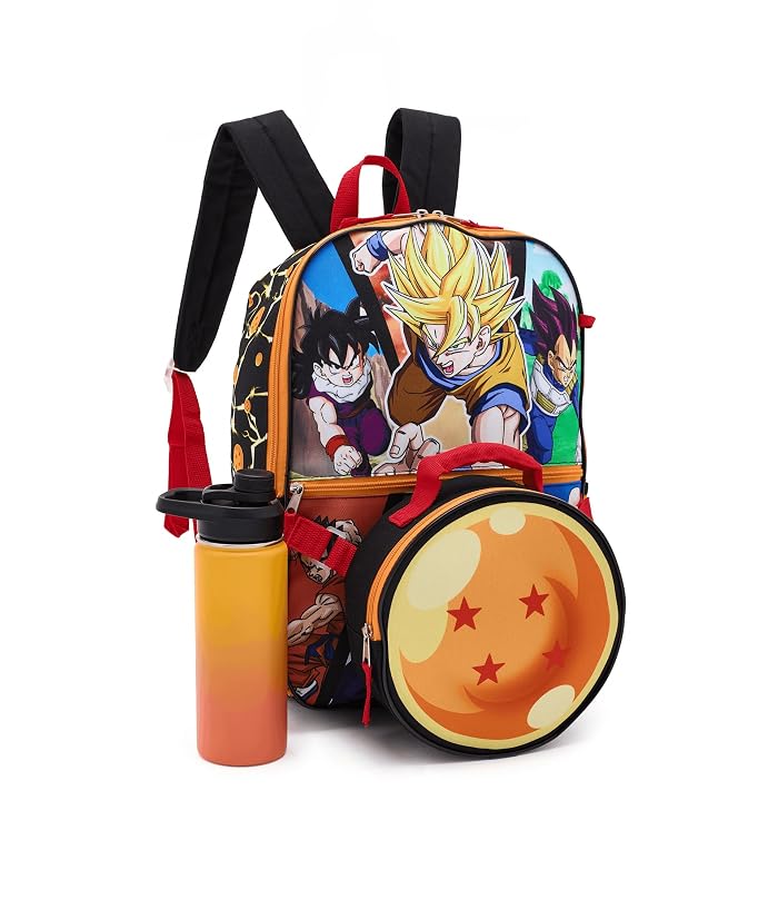 BIOWORLD Kids Five-Piece 16" Backpack Set for Boys (Little Kid/Big Kid) - Image 3